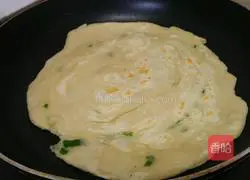 How to make scallion pancakes Illustration 9