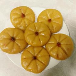 Steamed Pumpkin Pancake