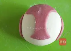Illustration of how to make Penguin steamed buns 7