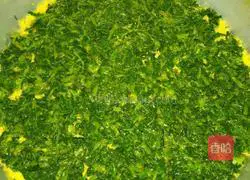 Illustration of how to make cabbage paste cake 5