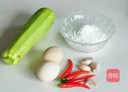 Zucchini pancake recipe 1