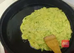 Zucchini egg pancake recipe 5
