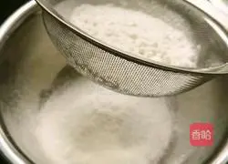 Illustration of how to make salad waffles 5