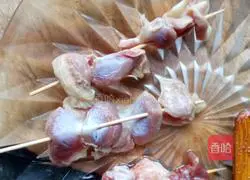 Illustration of electric pancake scale barbecue 3