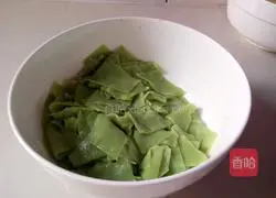Illustration of how to make fried potato noodles 2