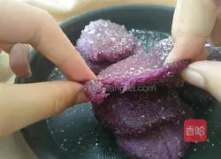 Purple potato cake recipe 9