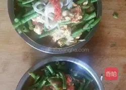 Illustration of how to make tomatoes, eggs and nepeta noodles 7