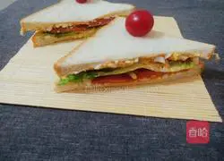 Egg and ham sandwich recipe 7