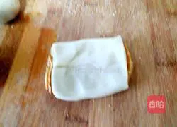 Illustration of how to make sesame pancakes 11