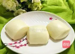 Illustration of how to cut steamed buns (bread machine version) 16