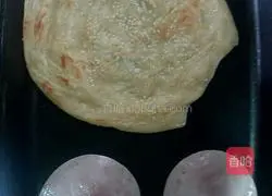 Illustration of how to make hand cakes 2