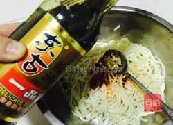 Illustration of cold noodles 4