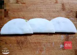 Illustration of how to make rose dumplings 6