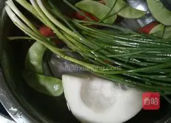 Illustration of how to make fresh meat buns 1