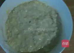 Illustration of how to make tofu egg pancake 2