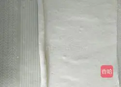 Illustration of how to make small steamed buns (one-time fermentation type) 8