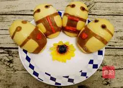 Minion Steamed Buns Recipe Illustration 13