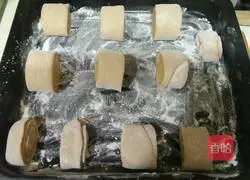 Brown sugar steamed buns Illustration of how to do it 13