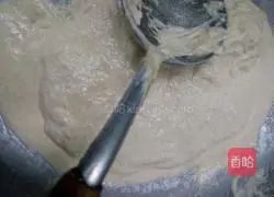 Illustration of how to make pancakes 1