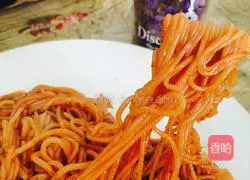 Creative fried noodles recipe 10