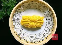  Illustration of how to make pumpkin lotus steamed buns 19