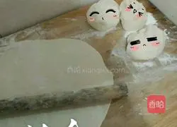 Illustration of how to make homemade pancakes 3