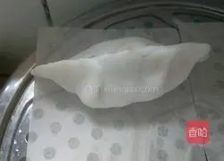 Illustration of how to make crystal dumplings 11