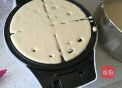 Illustration of how to make waffles 2