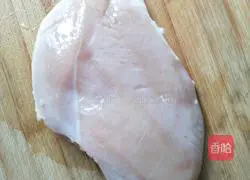 Illustration of how to make chicken stuffed wontons 1