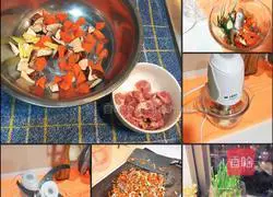 Illustration of how to make pancakes 9