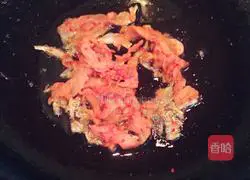 Korean Spicy Cabbage Fried Rice Recipe Illustration 2