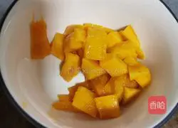 Illustration of how to make glutinous rice dumplings with fruits 14