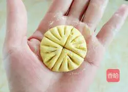 Illustration of how to make pumpkin cake with little turtle molting shell 7