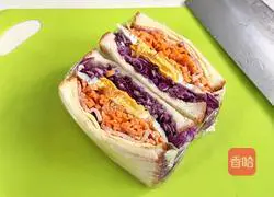 Vegetable omelette sandwich recipe 10
