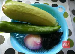 Illustration of how to make Jiaonizuocai 1