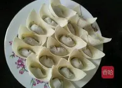 Chicken soup wonton recipe illustration 12