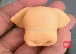 Illustration of how to make colorful animal dumplings 7