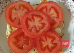 Three minutes to make a simple breakfast sandwich Illustration of how to do it 7