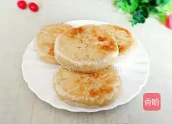 Illustration of how to make bean paste cake with electric pancake 19