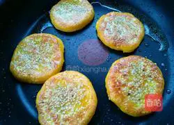 Pumpkin glutinous rice cake recipe 14