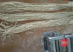 Illustration of homemade noodles 5