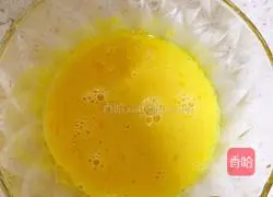 Illustration of how to make shrimp fried rice 2