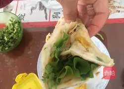 Illustration of how to make egg-filled cakes 7