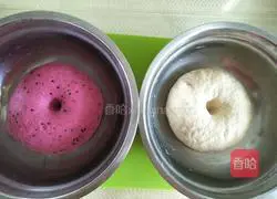 Illustration of how to make swan steamed buns 6