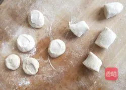 Illustration of how to make plain steamed buns 4