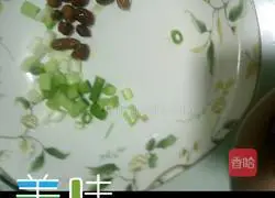 Illustration of how to make egg fried rice 2