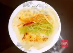 Illustration of how to make soft pancake rolls 14