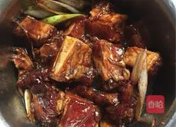 Illustration of how to make sparerib dumplings 4