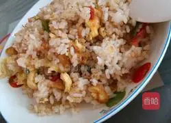 Illustration of Shiraz Egg Fried Rice 2