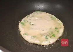 Illustration of how to make green onion cake 12